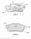 Fig. 04 - Brake Pad Assembly with Embedded Shim