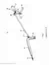 Fig. 02 - Linkage assembly for drilling or mobile well servicing rig braking system