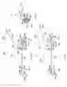 Fig. 12 - Linkage assembly for drilling or mobile well servicing rig braking system