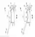 Fig. 31 - Linkage assembly for drilling or mobile well servicing rig braking system