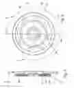 Fig. 03 - Torque converter with leaf spring buckling prevention