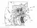 Fig. 01 - Electromechanical assembly to control the operating mode of a coupling apparatus