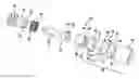 Fig. 01 - Wrap spring clutch coupling with forced spring clearance disengagement