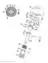 Fig. 03 - Wrap spring clutch coupling with forced spring clearance disengagement