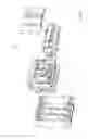 Fig. 02 - Functional separating spacer of the cartridges in a multipole switchgear device and circuit breaker