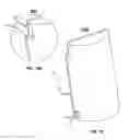 Fig. 09 - Package with sleeve and interlocking, slide-in insert