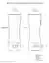 Fig. 03 - Drinking container with additional compartment for dispensing towelettes