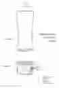 Fig. 04 - Drinking container with additional compartment for dispensing towelettes