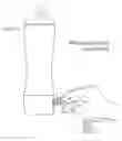 Fig. 05 - Drinking container with additional compartment for dispensing towelettes