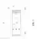 Fig. 02 - CONTAINER AND ELECTRONIC APPARATUS ASSEMBLY COMPRISING THE SAME
