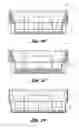 Fig. 16 - Nestable crate for containers