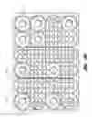 Fig. 18 - Nestable crate for containers