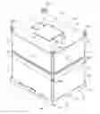 Fig. 01 - Bulk material shipping container