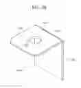 Fig. 45 - Bulk material shipping container