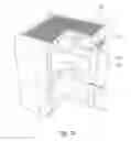 Fig. 19 - Bioretention system with internal high flow bypass