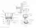 Fig. 04 - Stackable filter cup apparatus and method