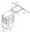 Fig. 01 - Installation assembly for hard disk drive