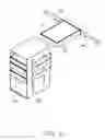 Fig. 03 - Installation assembly for hard disk drive