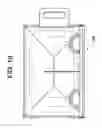 Fig. 20 - Reading stand