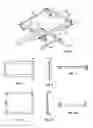 Fig. 05 - Push-back cart storage system with a top cart rolling on top of push-back rails