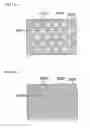 Fig. 12 - Electrode for honeycomb structure forming die