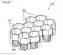 Fig. 13 - Electrode for honeycomb structure forming die