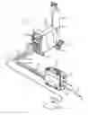 Fig. 01 - Pushbutton wire guide holder for a welding wire feeder
