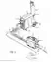 Fig. 02 - Pushbutton wire guide holder for a welding wire feeder