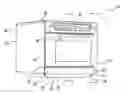 Fig. 01 - IMPINGEMENT/CONVECTION/MICROWAVE OVEN AND METHOD