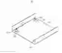 Fig. 01 - Enclosure having detachable nuts