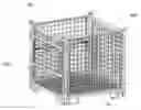 Fig. 01 - Cage for handling or storing goods