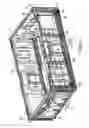 Fig. 02 - Box with foldable sidewalls and locking mechanisms with overload protection