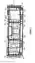 Fig. 04 - Box with foldable sidewalls and locking mechanisms with overload protection