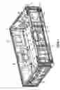 Fig. 05 - Box with foldable sidewalls and locking mechanisms with overload protection