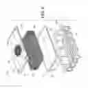 Fig. 04 - Sterilization container with releasable and permanent lock