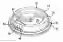 Fig. 01 - Cup lid for beverages with foam