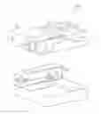 Fig. 01 - Portable, personal medication dispensing apparatus and method