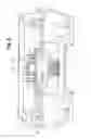 Fig. 05 - DEVICE FOR DISPENSING OF WIPING MATERIAL BY MEANS OF A DISPENSING APPARATUS FOR SANITARY, HYGIENIC, AND INDUSTRIAL USE