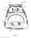 Fig. 04 - Multi-member pack system for more evenly distributing weight on the upper body and hips