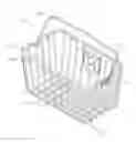 Fig. 01 - LIGHTWEIGHT BICYCLE BASKET