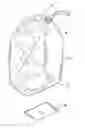 Fig. 01 - Means for magnetically holding an object in place on a vehicle