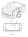 Fig. 07 - Means for magnetically holding an object in place on a vehicle