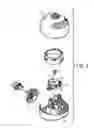 Fig. 03 - Heater assembly for volatile liquid dispenser
