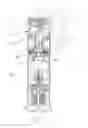 Fig. 02 - Pressure regulator in a rotationally driven sprinkler nozzle housing assembly