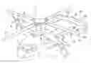 Fig. 01 - Method of controlling and regulating the deflection angle of a tailplane in a hybrid helicopter