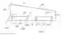 Fig. 01 - Elastically deformable side-edge link for trailing-edge flap aeroacoustic noise reduction