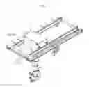 Fig. 02 - Apparatus for cable management synchronized with telescopic motion
