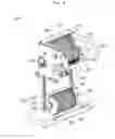 Fig. 07 - Apparatus for cable management synchronized with telescopic motion