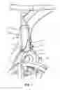 Fig. 02 - Bicycle brake cable hanger