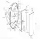 Fig. 01 - Article support device comprising a rotatable connection